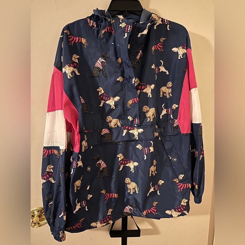 SIMPLY SOUTHERN PUPPY DOG JACKET